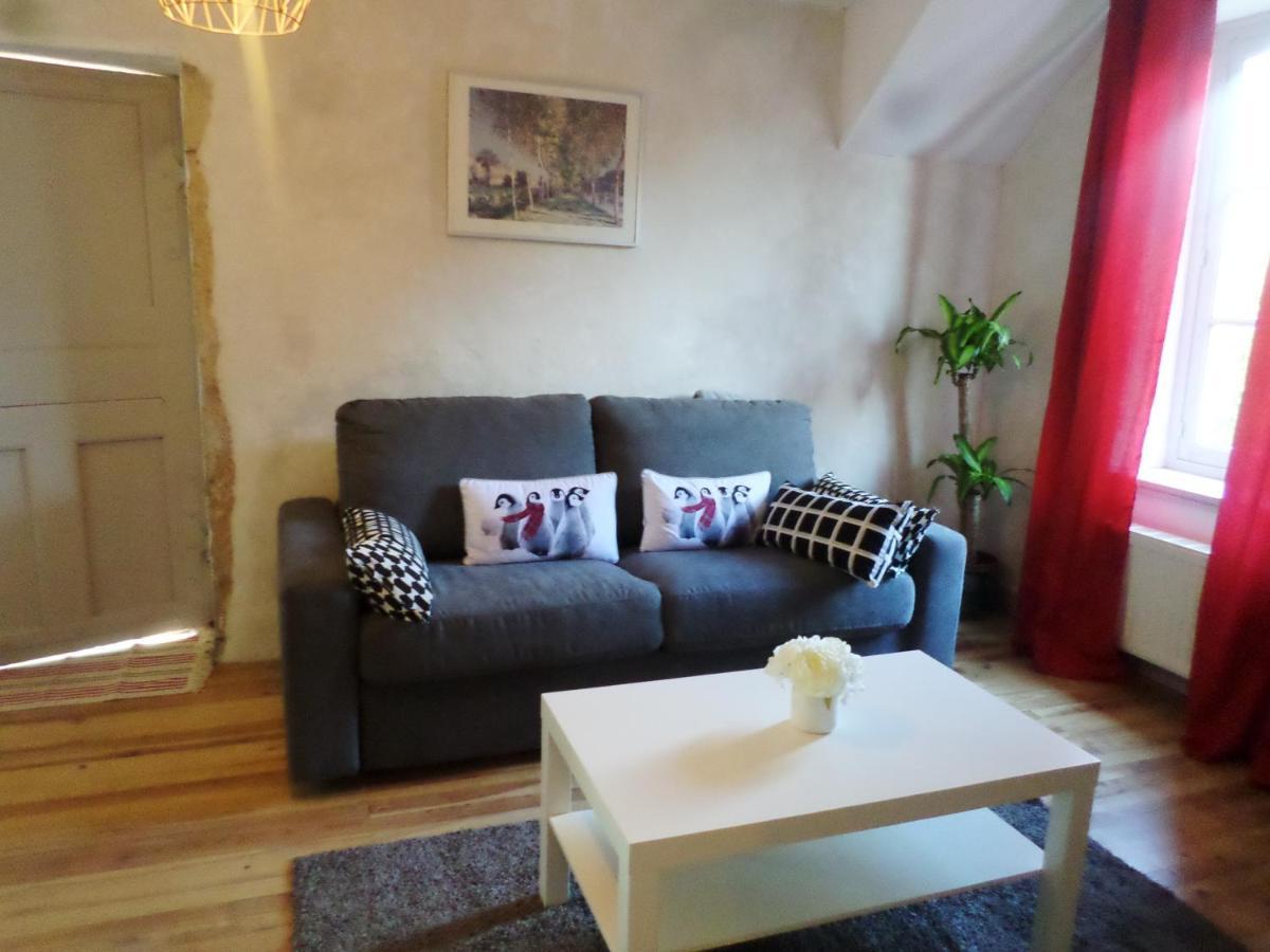 Les Marronniers Bed & Breakfast La Chapelle-sous-Brancion Luaran gambar