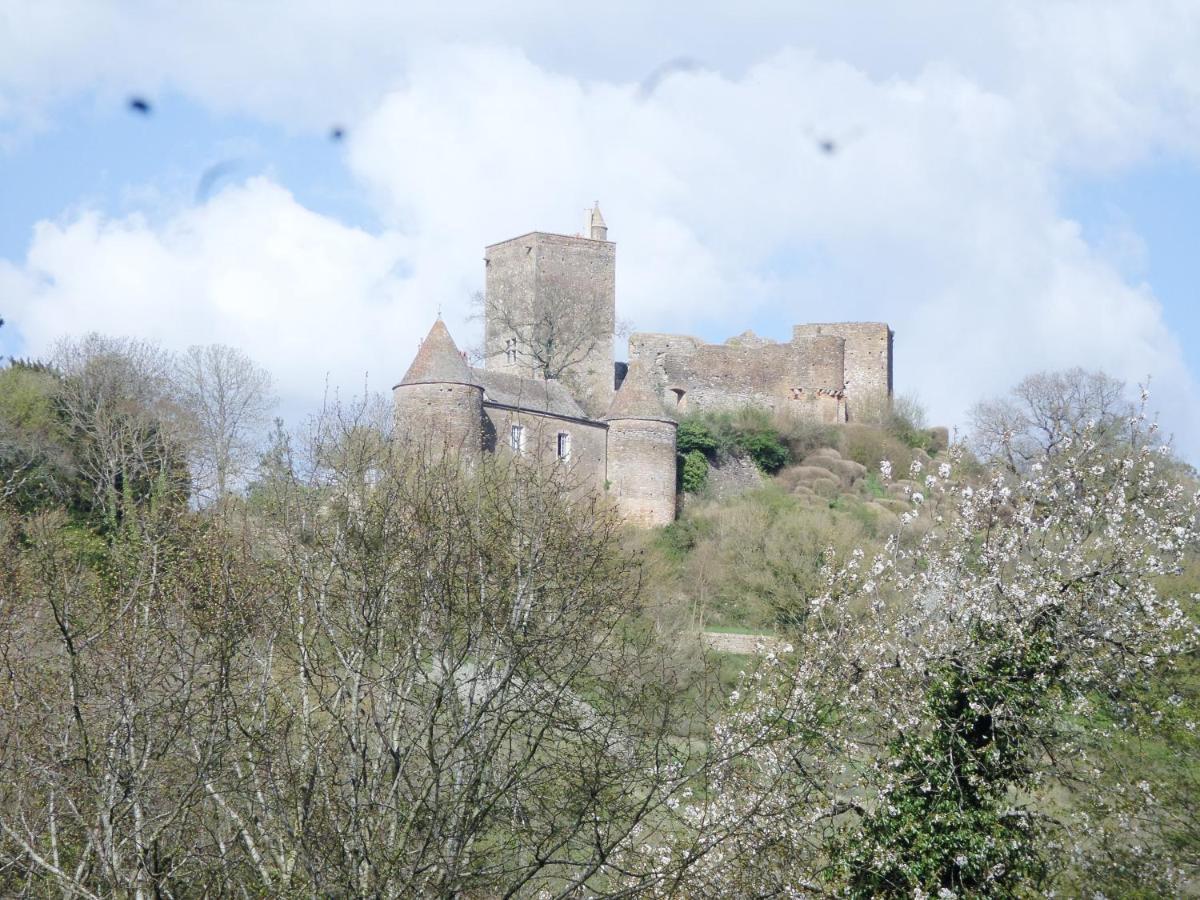 Les Marronniers Bed & Breakfast La Chapelle-sous-Brancion Luaran gambar