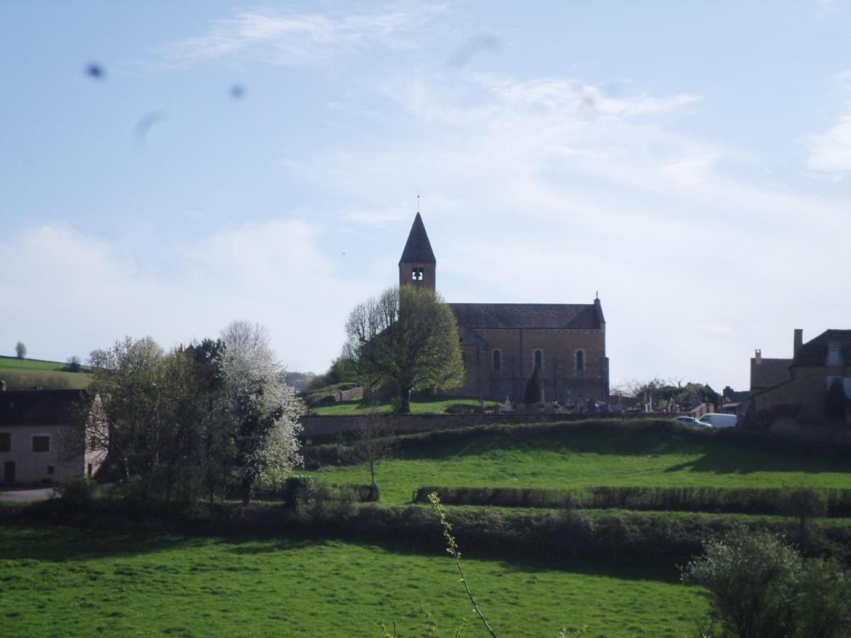 Les Marronniers Bed & Breakfast La Chapelle-sous-Brancion Luaran gambar