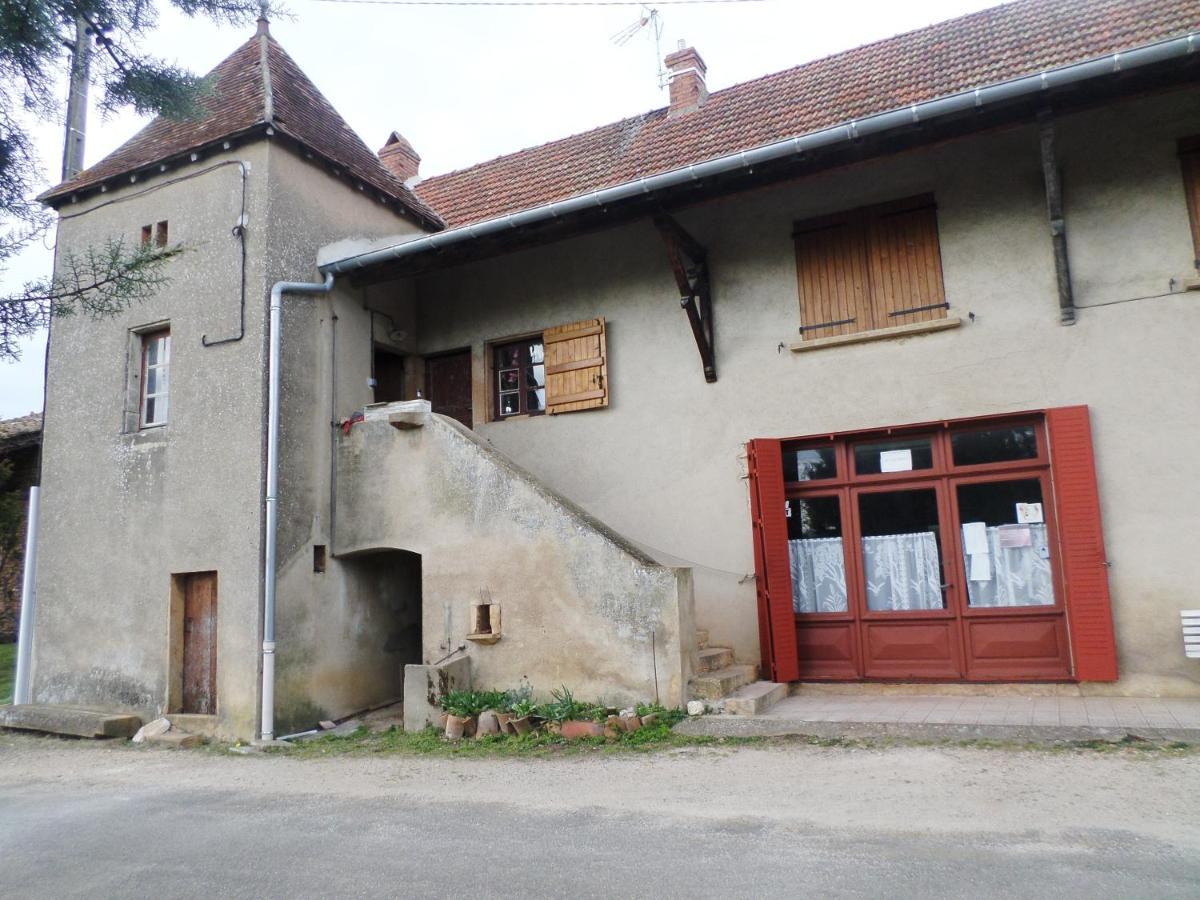 Les Marronniers Bed & Breakfast La Chapelle-sous-Brancion Luaran gambar