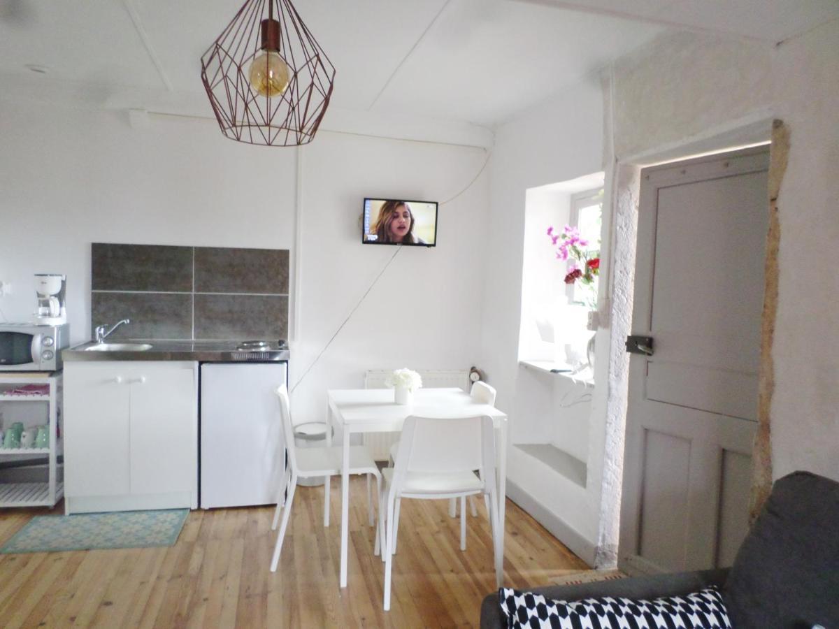 Les Marronniers Bed & Breakfast La Chapelle-sous-Brancion Luaran gambar