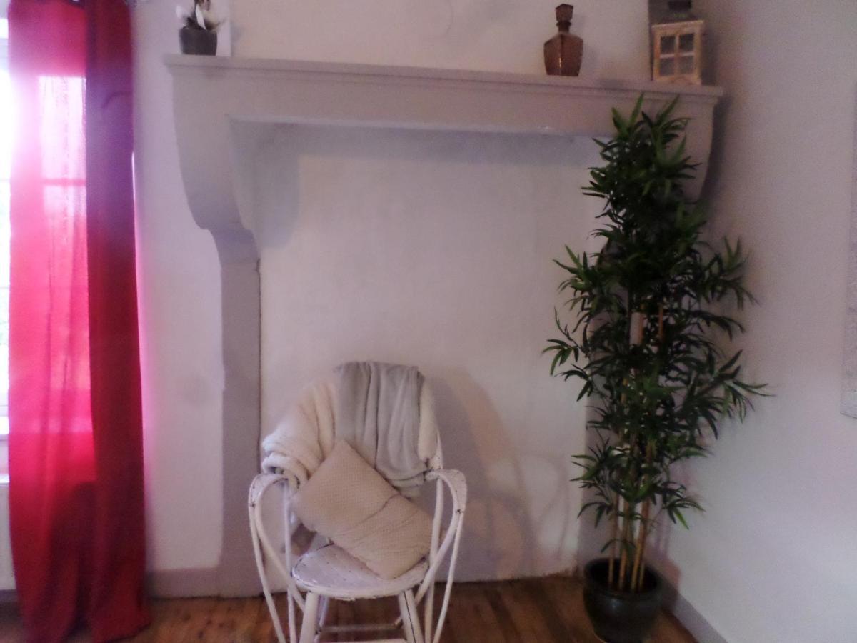 Les Marronniers Bed & Breakfast La Chapelle-sous-Brancion Luaran gambar